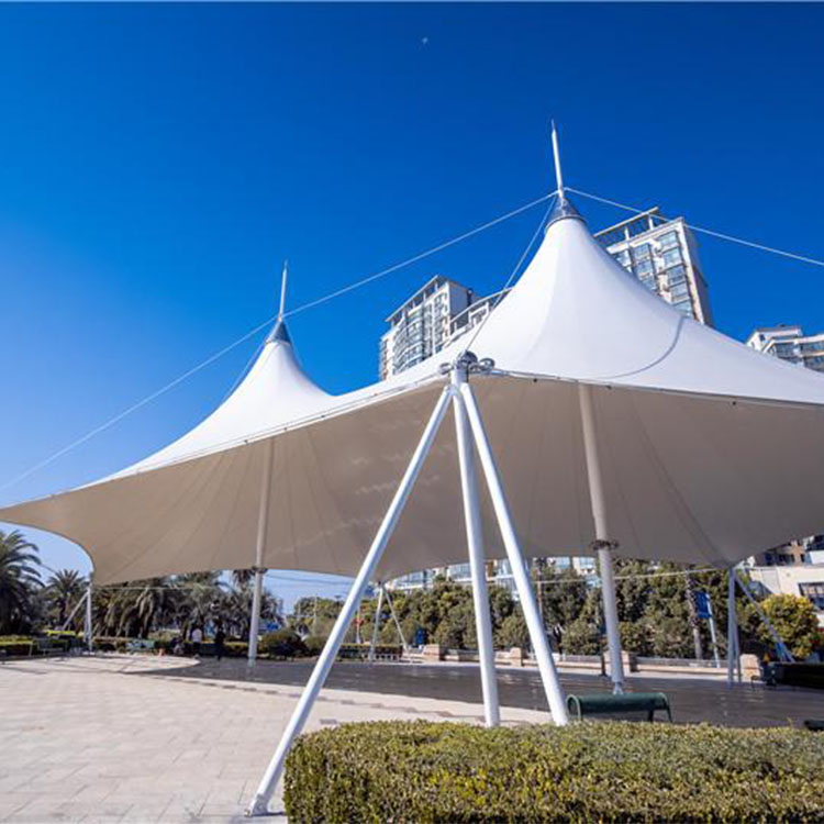 囊谦县膜结构景观棚