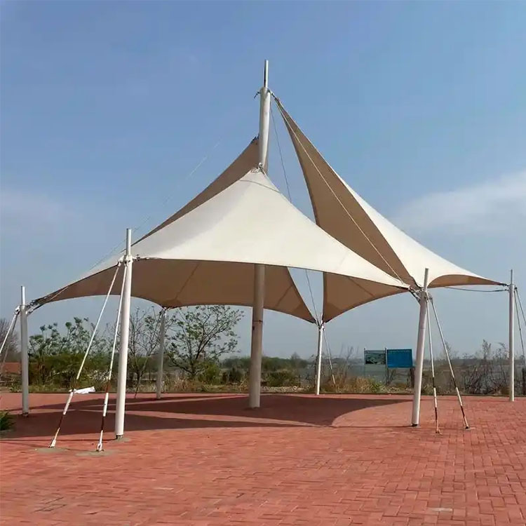 囊谦县膜结构景观棚