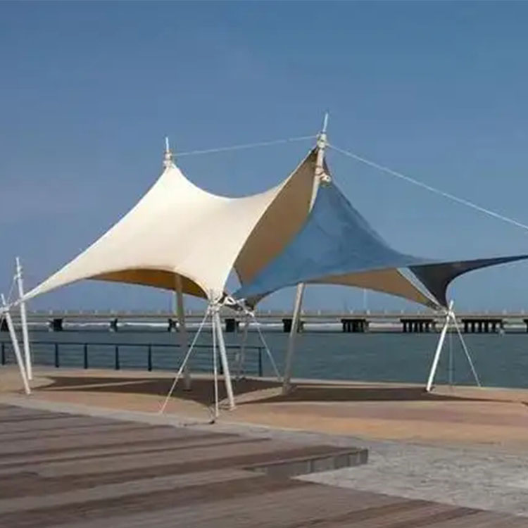 囊谦县膜结构景观棚