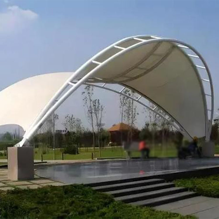 囊谦县膜结构景观棚