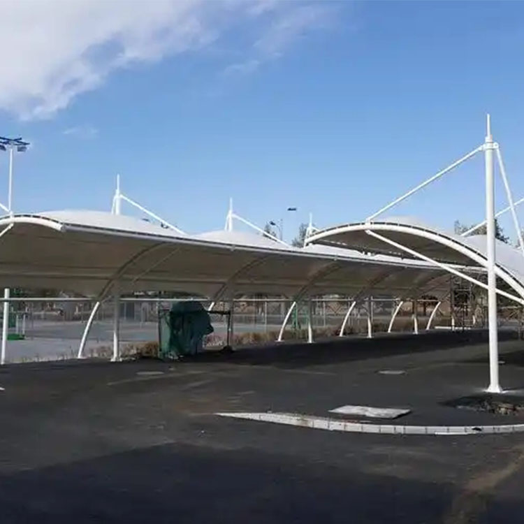 囊谦县膜结构电动车棚