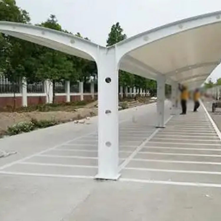 囊谦县膜结构电动车棚