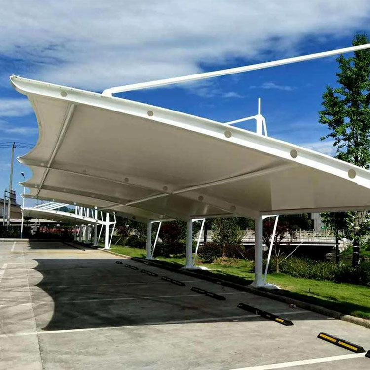 囊谦县膜结构汽车棚