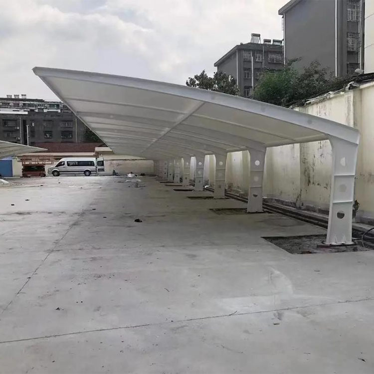 囊谦县膜结构汽车棚