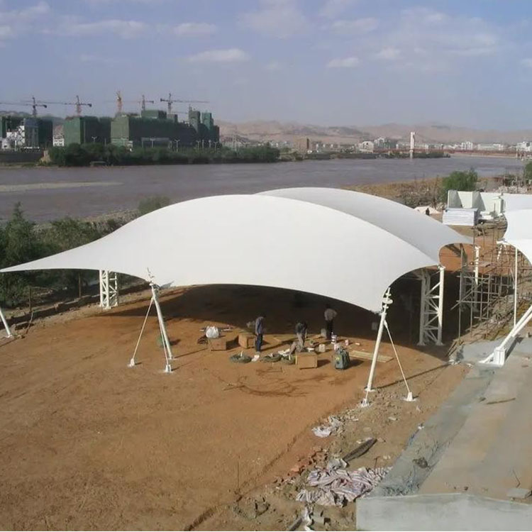 囊谦县膜结构汽车棚